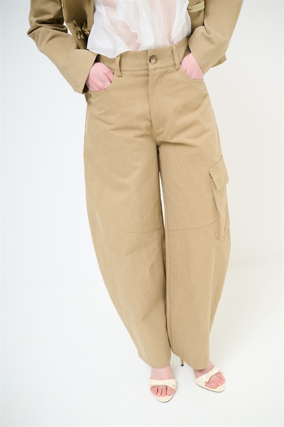 PANTALONE CARGO OVETTO CON TASCONI