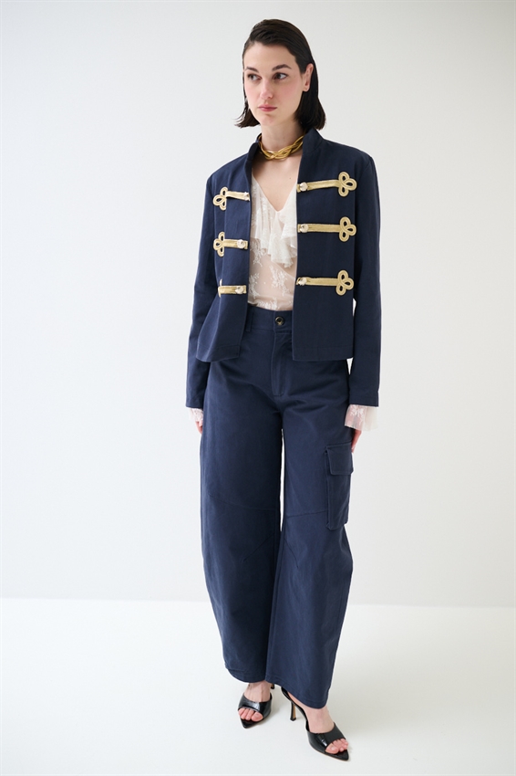 PANTALONE CARGO OVETTO CON TASCONI