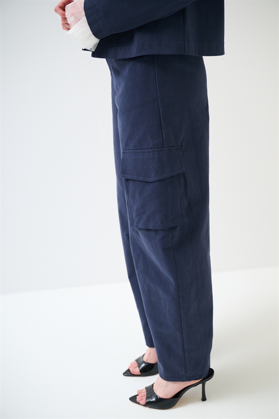 PANTALONE CARGO OVETTO CON TASCONI