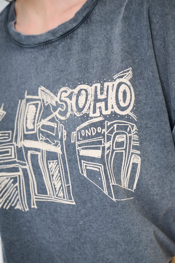 T-SHIRT STAMPA SOHO