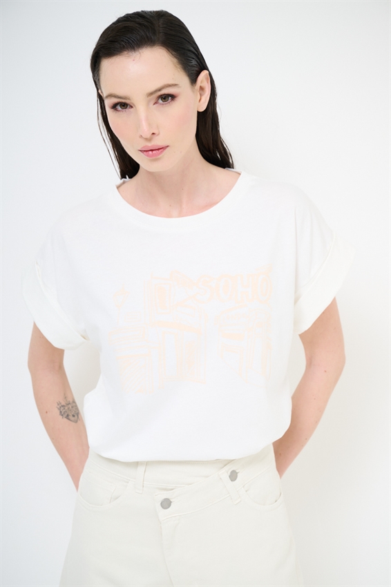 T-SHIRT STAMPA SOHO