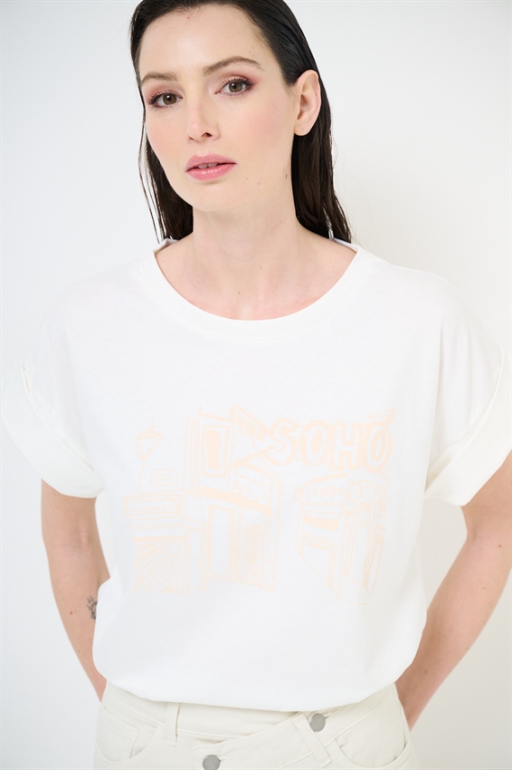 T-SHIRT STAMPA SOHO