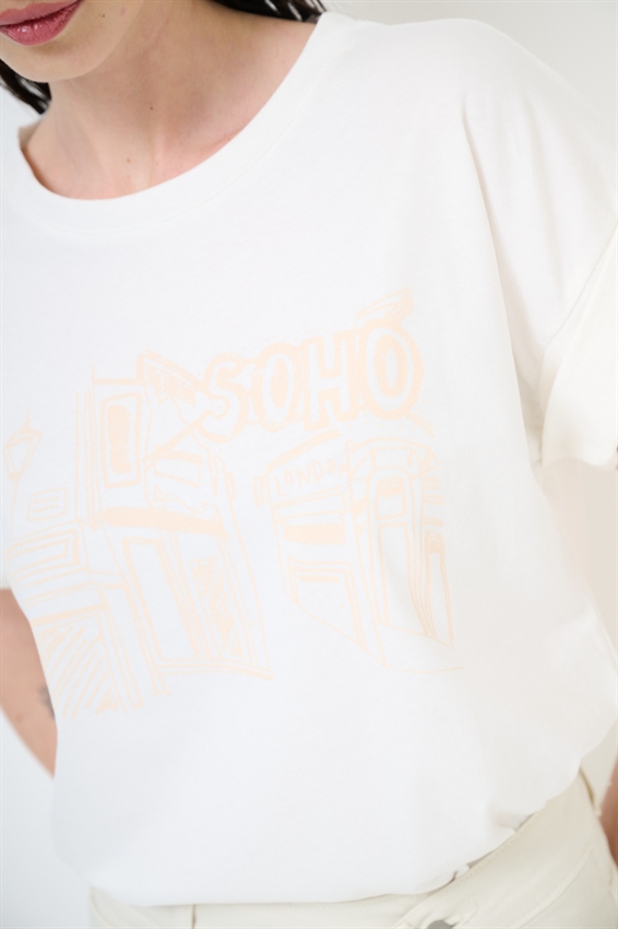 T-SHIRT STAMPA SOHO