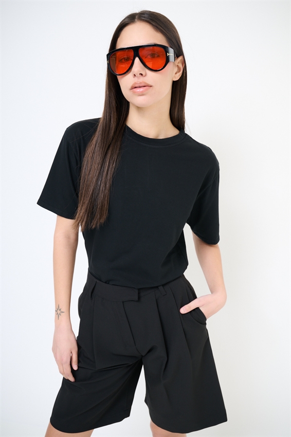 T-SHIRT BASIC TINTA UNITA