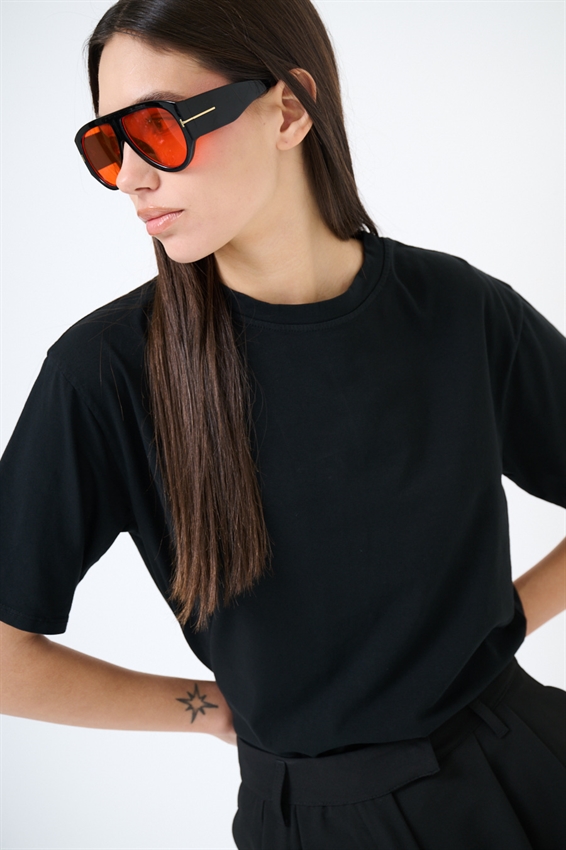 T-SHIRT BASIC TINTA UNITA