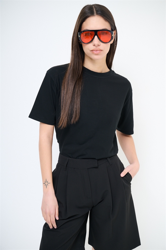 T-SHIRT BASIC TINTA UNITA