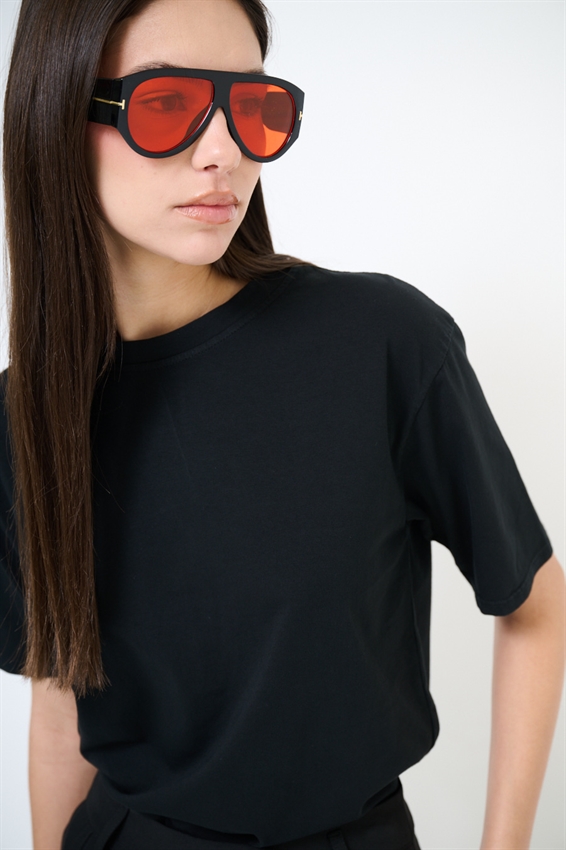 T-SHIRT BASIC TINTA UNITA