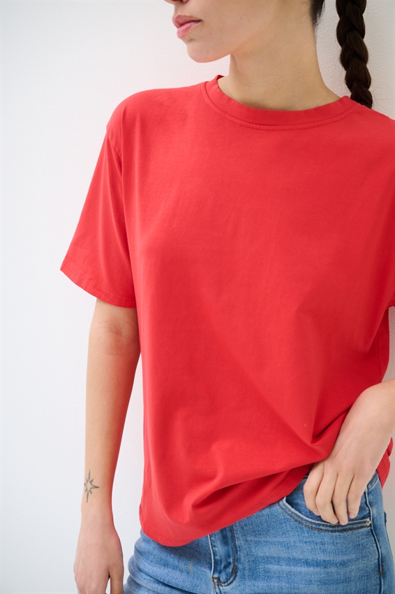 T-SHIRT BASIC TINTA UNITA