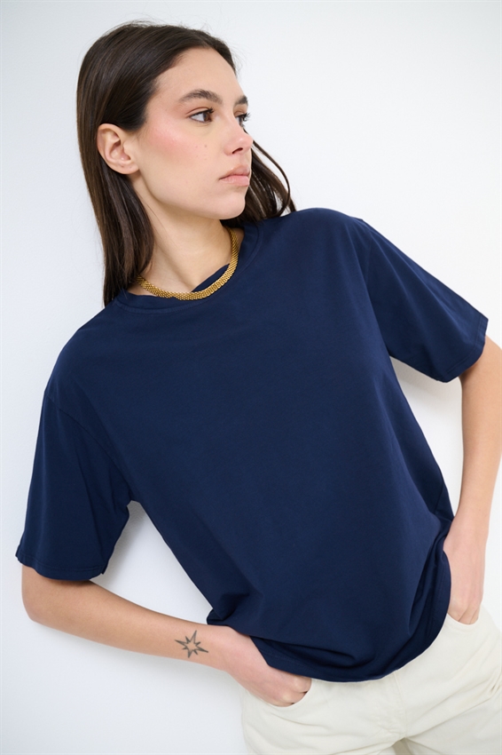 T-SHIRT BASIC TINTA UNITA