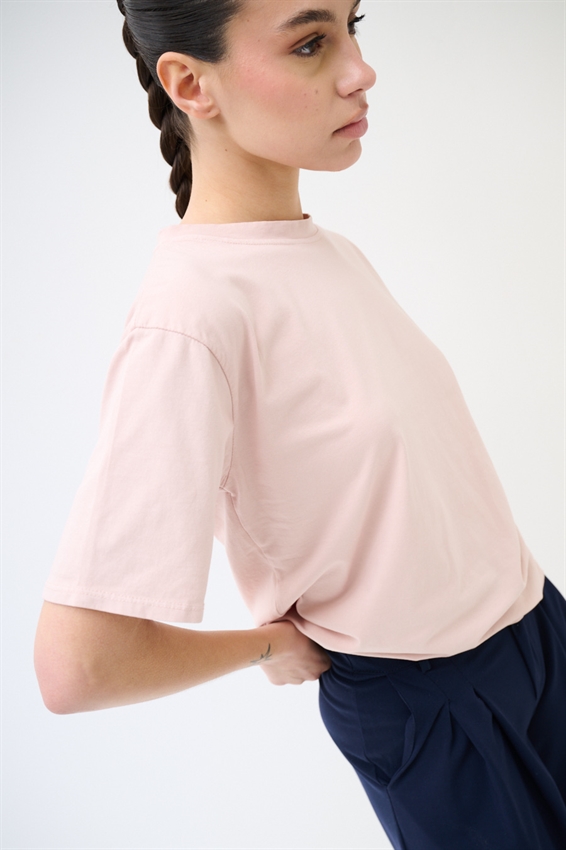 T-SHIRT BASIC TINTA UNITA