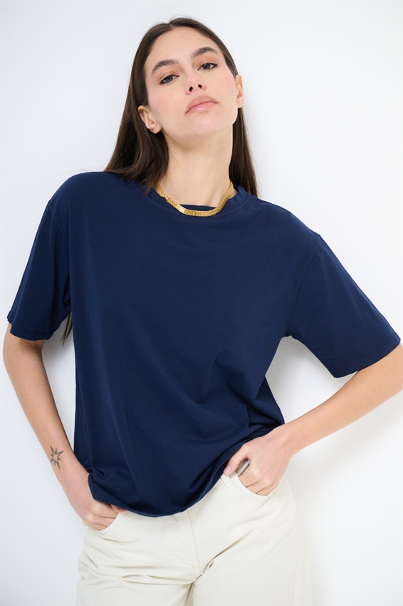 T-SHIRT BASIC TINTA UNITA