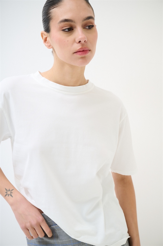 T-SHIRT BASIC TINTA UNITA