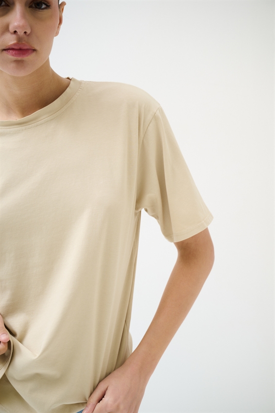 T-SHIRT BASIC TINTA UNITA