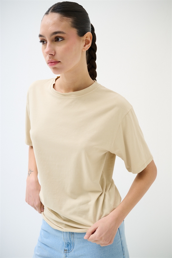 T-SHIRT BASIC TINTA UNITA