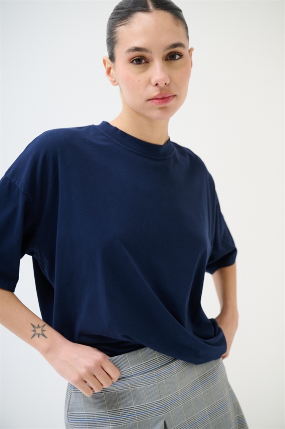 T-SHIRT OVER TINTA UNITA