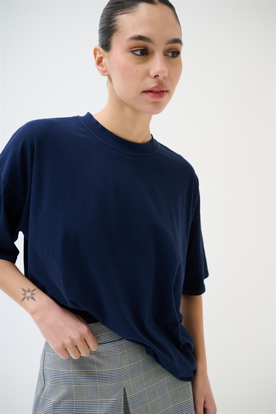 T-SHIRT OVER TINTA UNITA