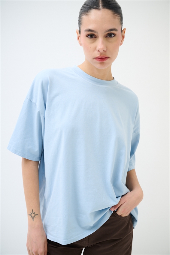 T-SHIRT OVER TINTA UNITA