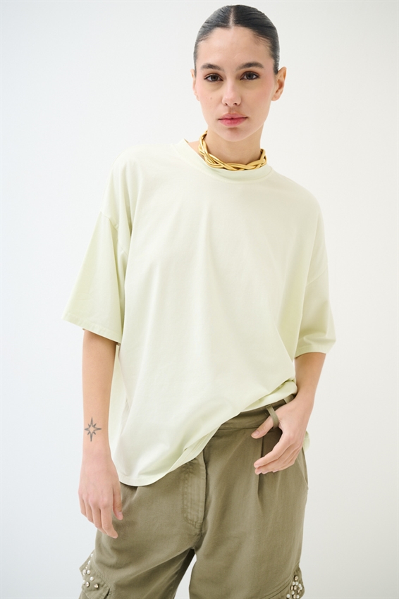 T-SHIRT OVER TINTA UNITA