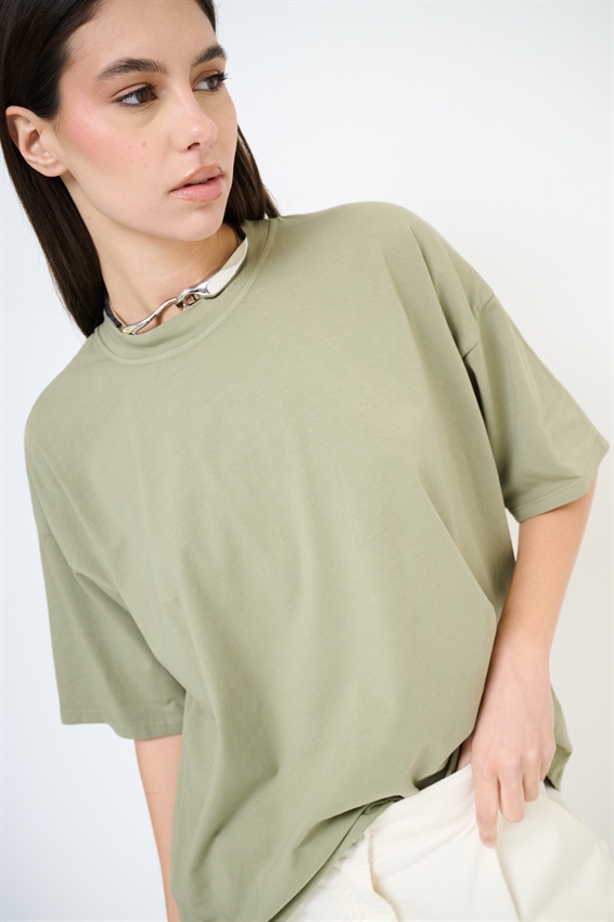 T-SHIRT OVER TINTA UNITA