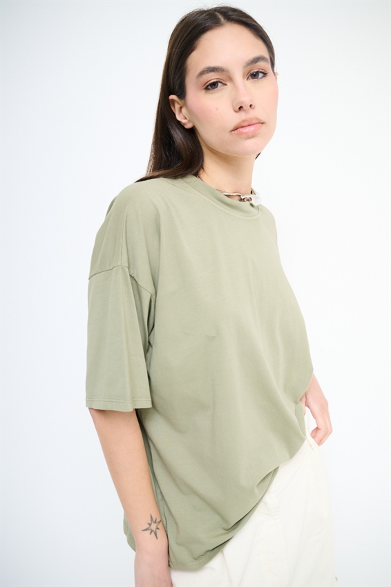 T-SHIRT OVER TINTA UNITA