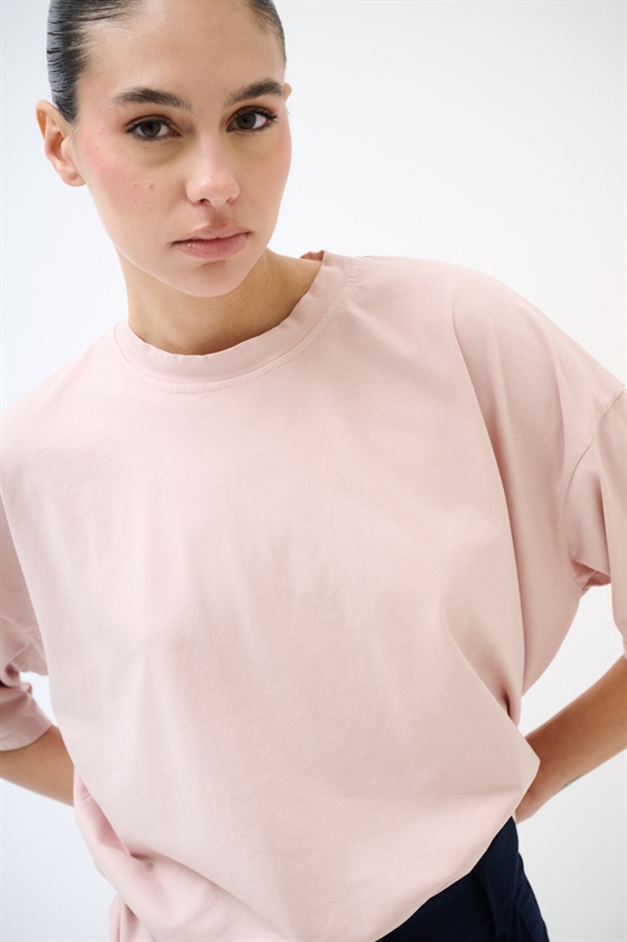 T-SHIRT OVER TINTA UNITA