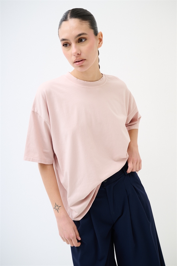 T-SHIRT OVER TINTA UNITA