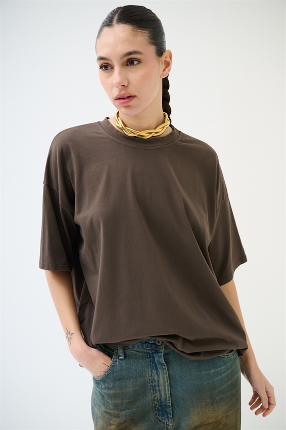 T-SHIRT OVER TINTA UNITA