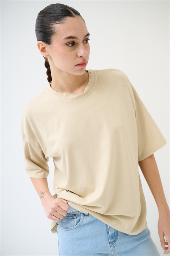 T-SHIRT OVER TINTA UNITA