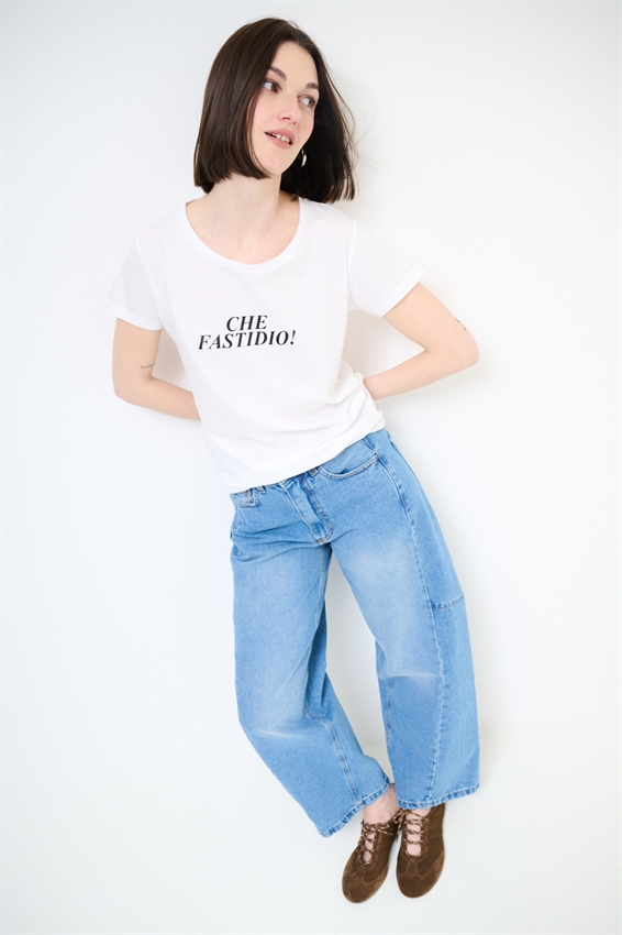 T-SHIRT STAMPA CHE FASTIDIO