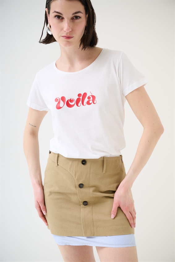 T-SHIRT STAMPA VOILA