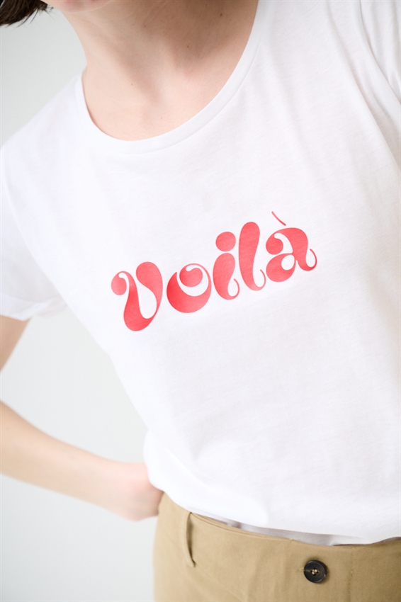 T-SHIRT STAMPA VOILA