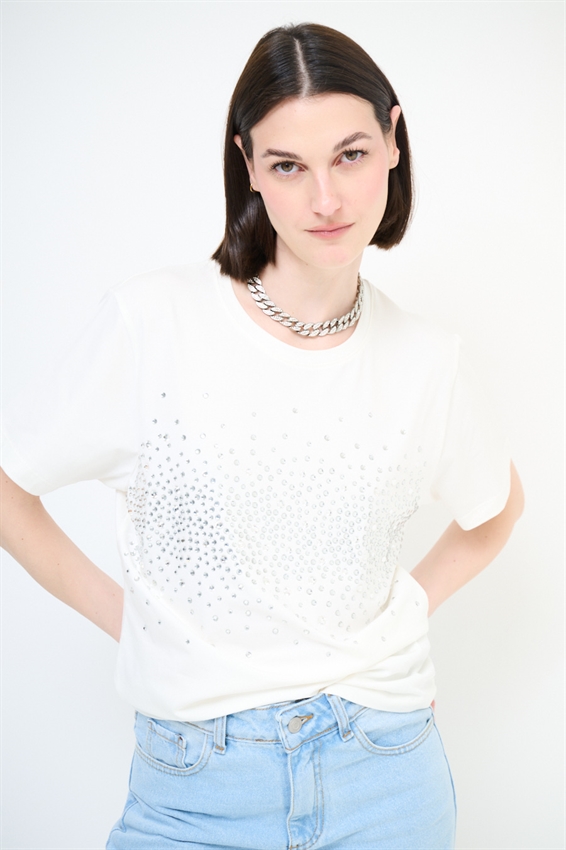 T-SHIRT APPLICAZIONE COSMO