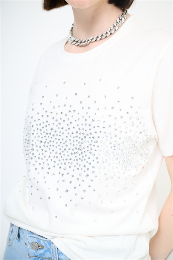 T-SHIRT APPLICAZIONE COSMO