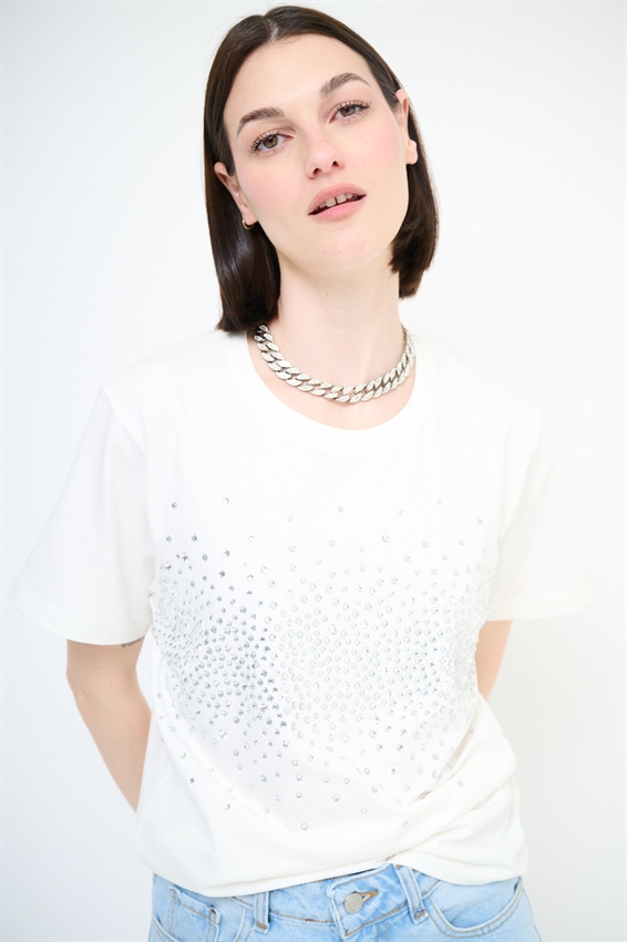 T-SHIRT APPLICAZIONE COSMO