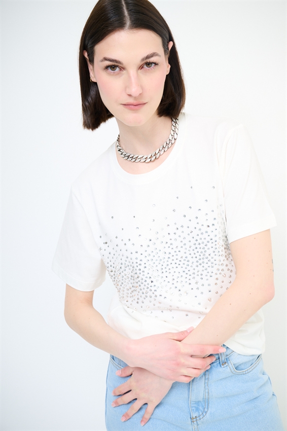 T-SHIRT APPLICAZIONE COSMO