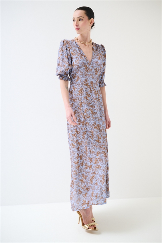 ABITO LUNGO CON STAMPA