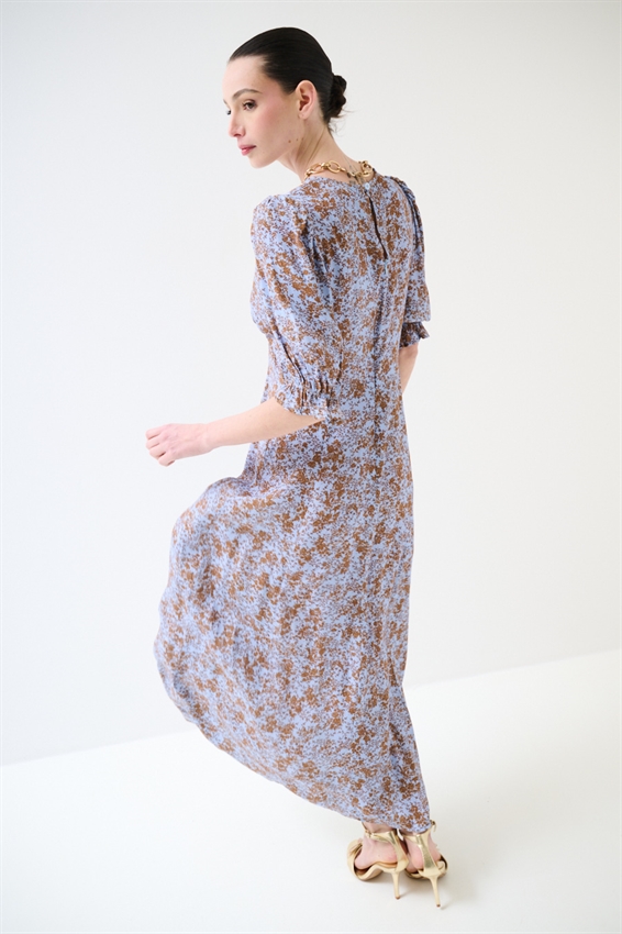 ABITO LUNGO CON STAMPA