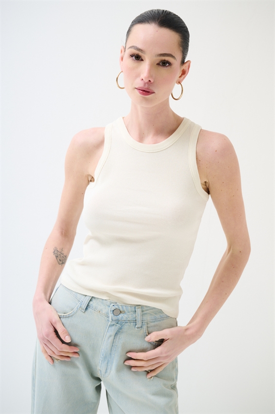 CANOTTA COSTINA VOGATORE BURRO