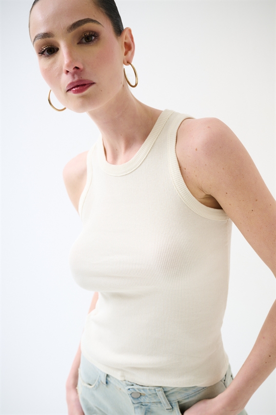 CANOTTA COSTINA VOGATORE BURRO