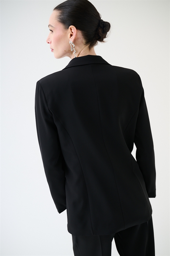 GIACCA BASIC CADI 1 BOTTONE NERO