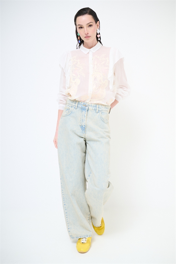 JEANS BAGGY SABBIATO