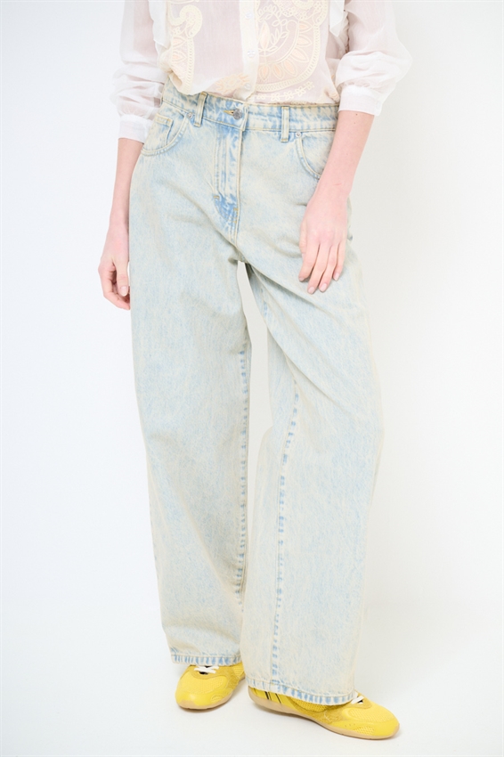 JEANS BAGGY SABBIATO