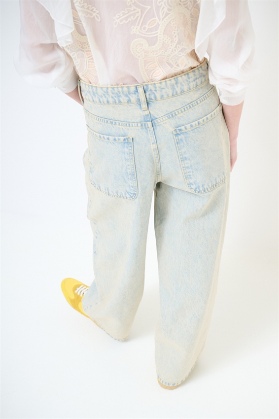 JEANS BAGGY SABBIATO