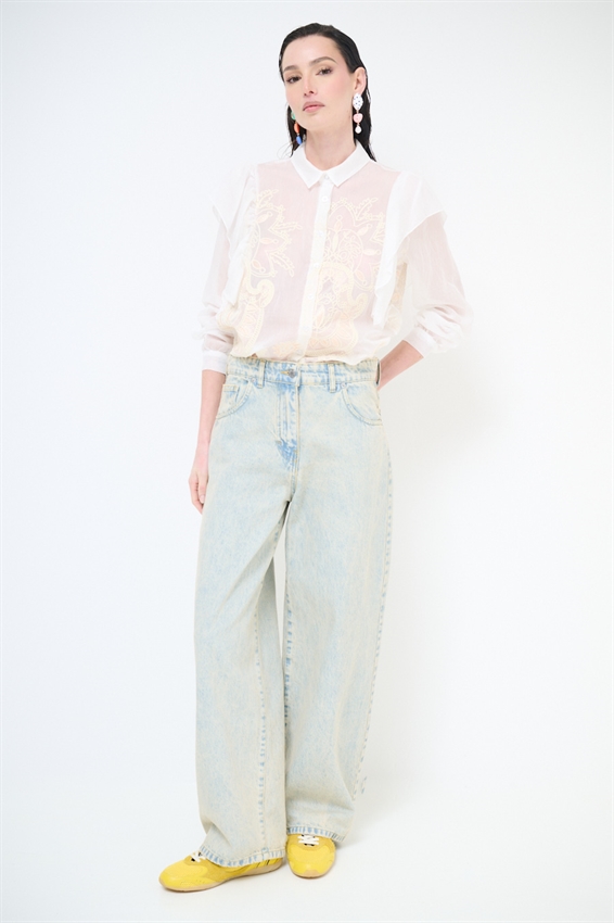 JEANS BAGGY SABBIATO