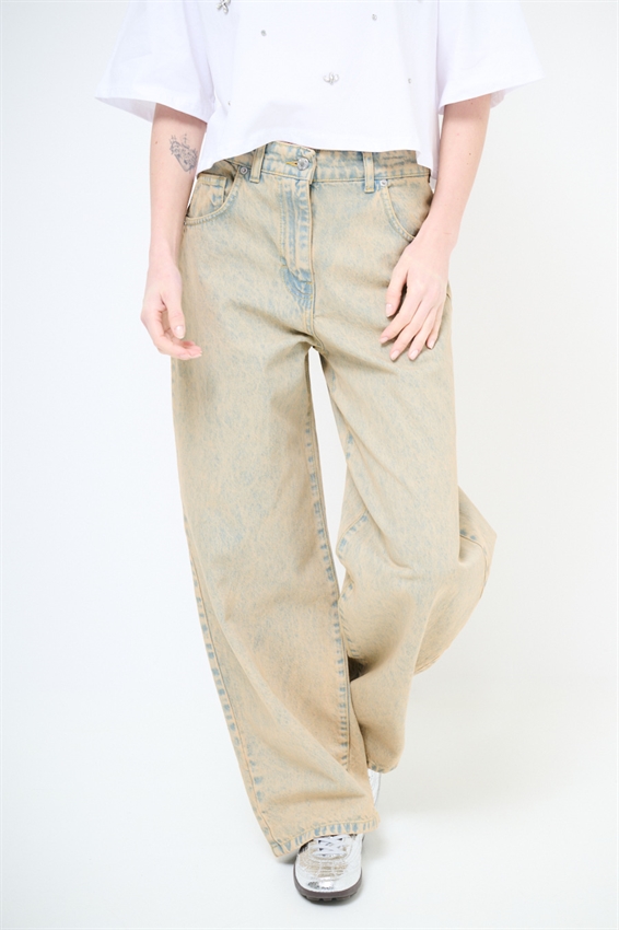 JEANS BAGGY SABBIATO