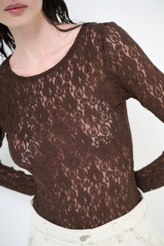 MAGLIA PARICOLLO CON INCRESPATURE LATERALI