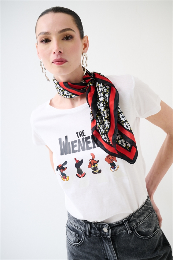 T-SHIRT STAMPA THE WIENERS