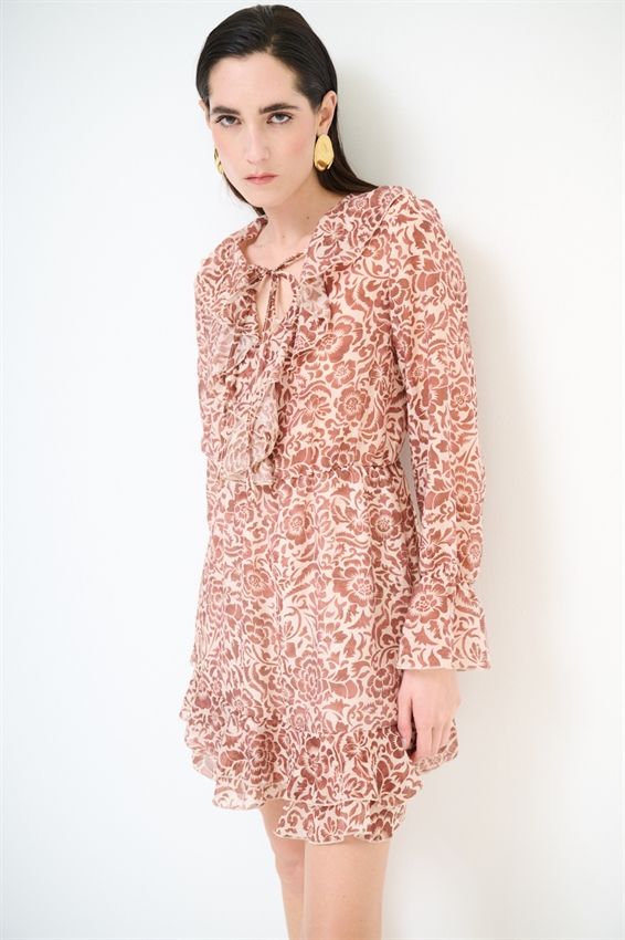 ABITO CORTO STAMPA MORO