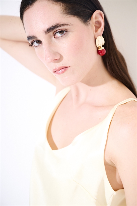 CANOTTA BASIC CON SPALLINI REGOLABILI IN VISCOSA