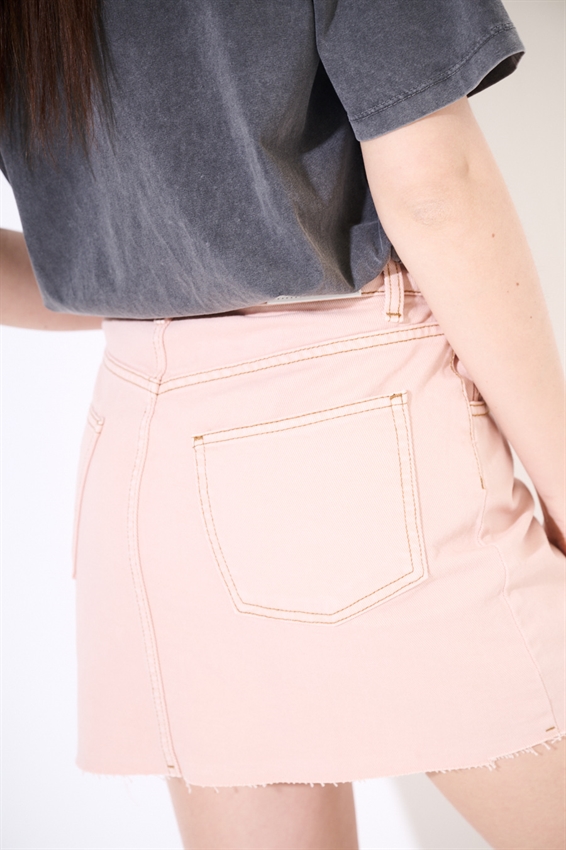 MINIGONNA TAGLIO VIVO BULL COMFORT